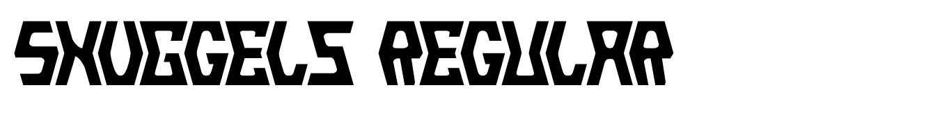 Snuggels Regular